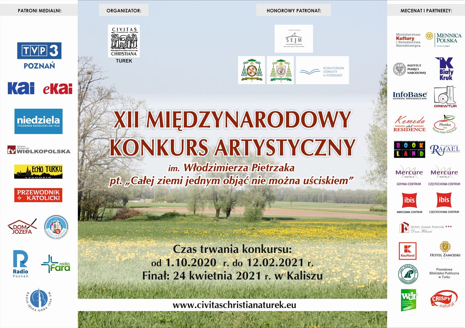 Całej ziemi jednym objąć nie można uściskiem