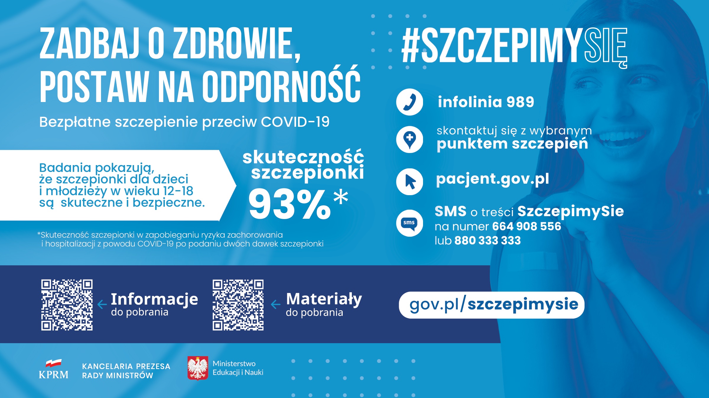 Szczepienia dzieci i młodzieży