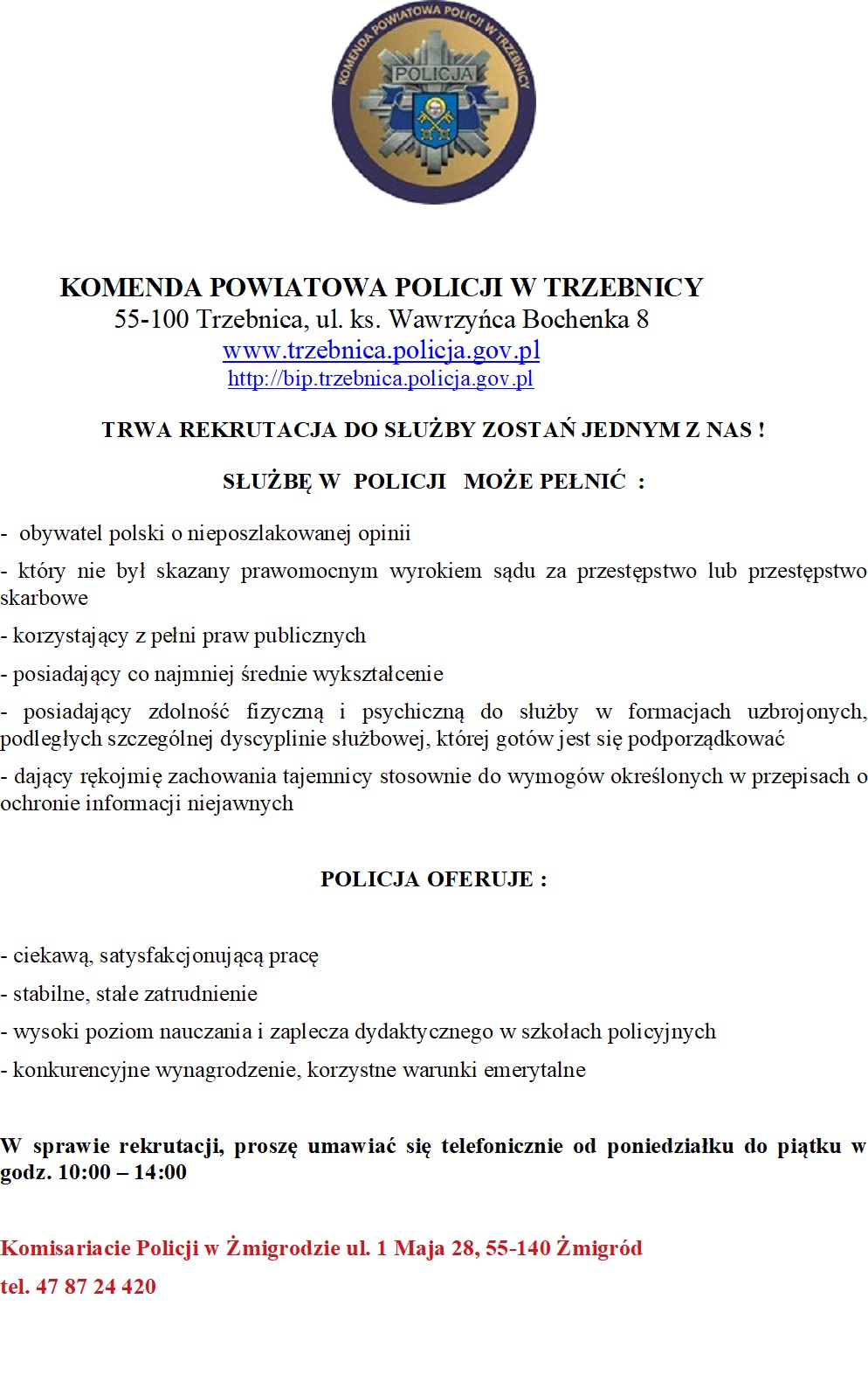 trzebnica