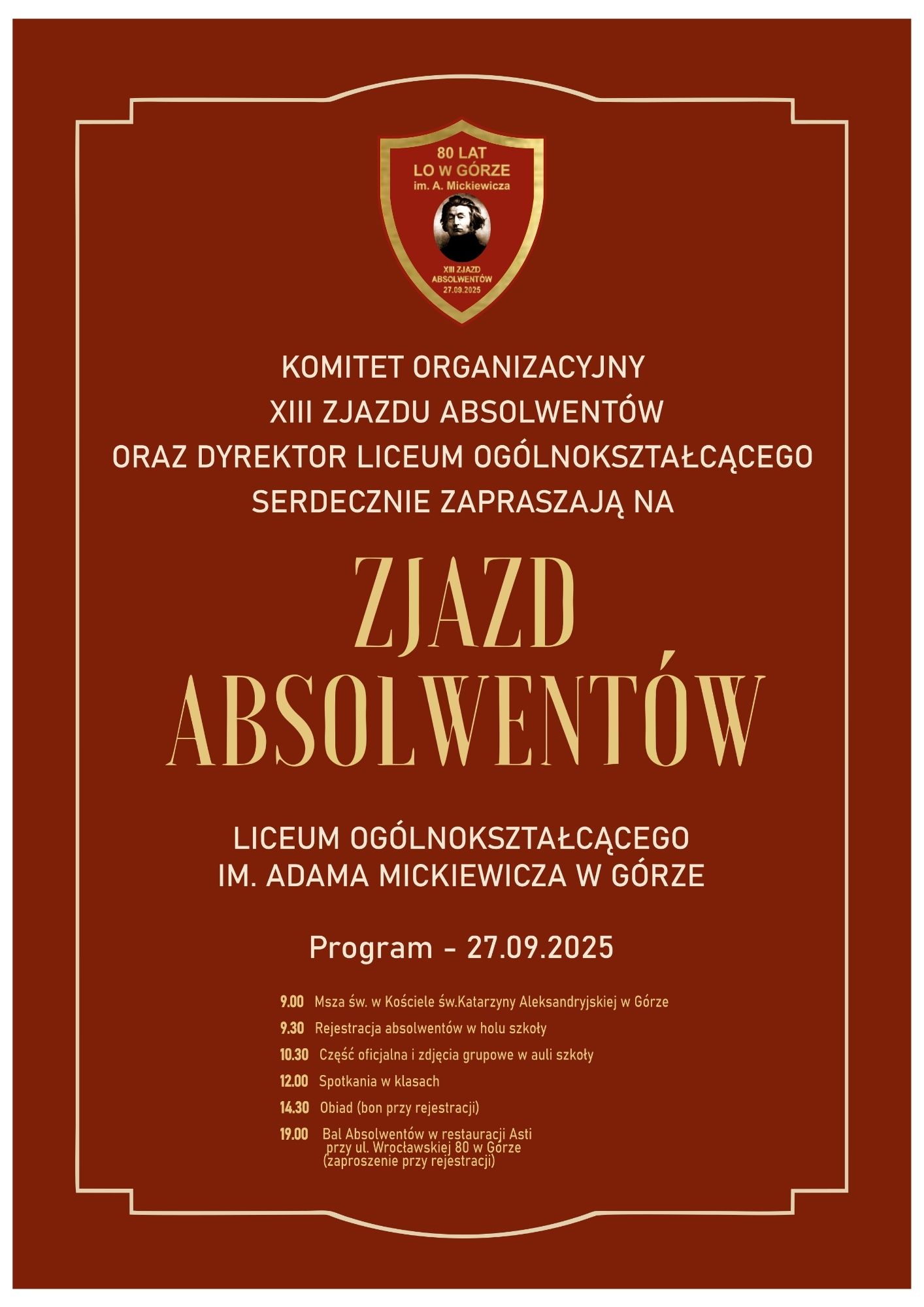 Zjazd Absolwentów 2025